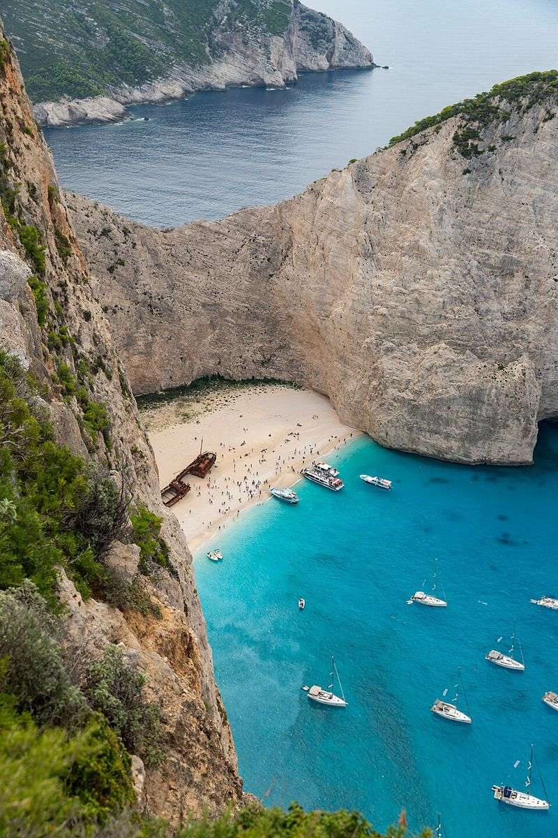 Navagio (Shipwreck) Beach — Zakynthos, Greece