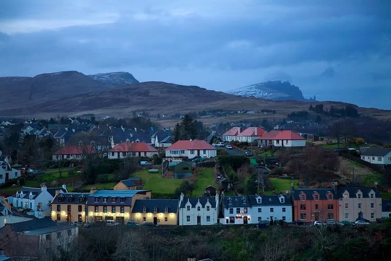 Portree, Scotland