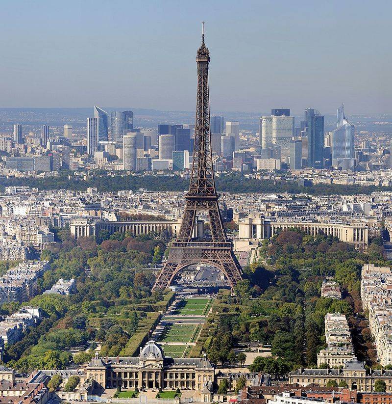 Crowded Popular Attractions