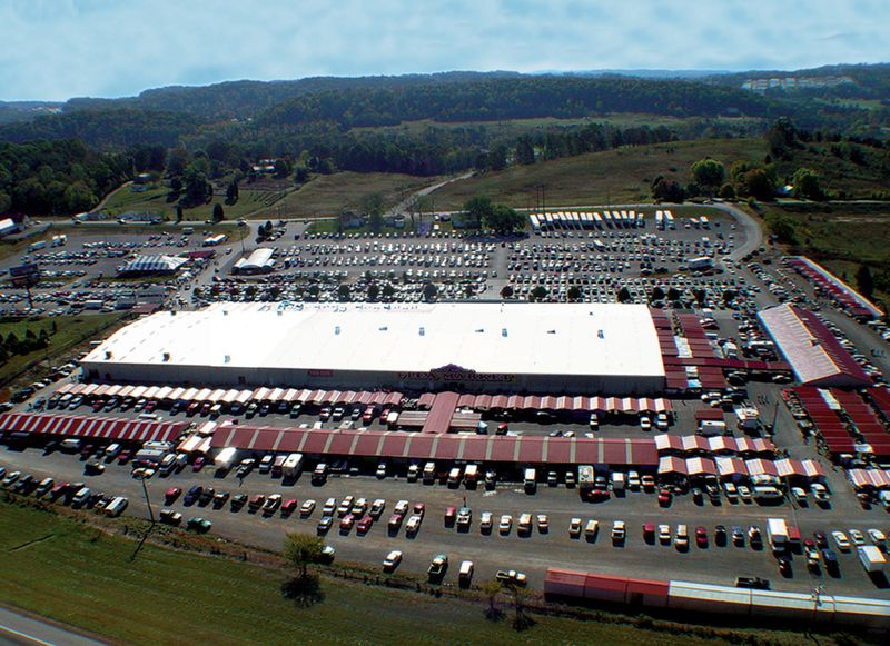 Great Smokies Flea Market (Kodak)