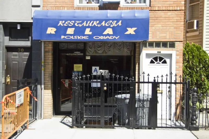 Restaurant Relax—Newell Street