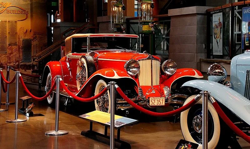 Auburn Cord Duesenberg Automobile Museum