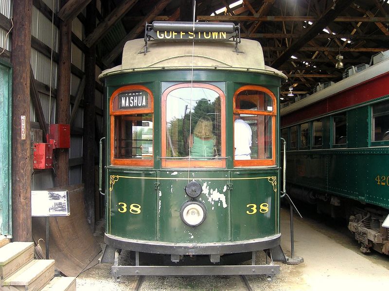 Seashore Trolley Museum