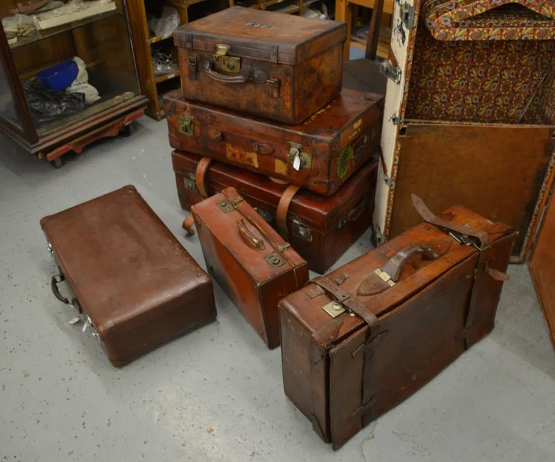 Brown Luggage