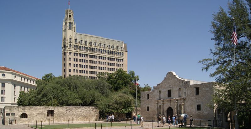 The Alamo — San Antonio