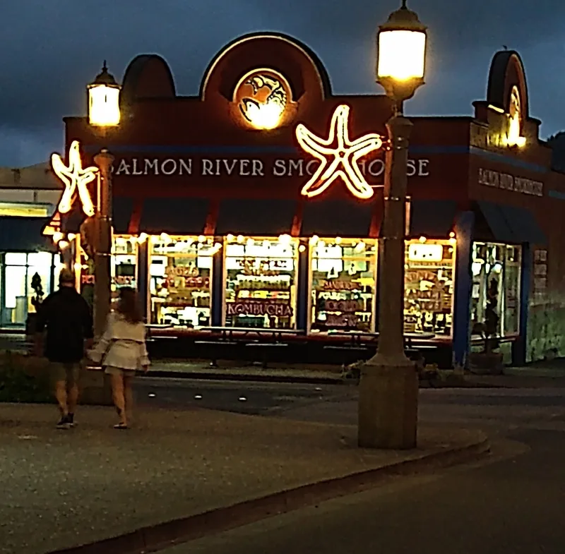 Salmon River Smokehouse — Seaside