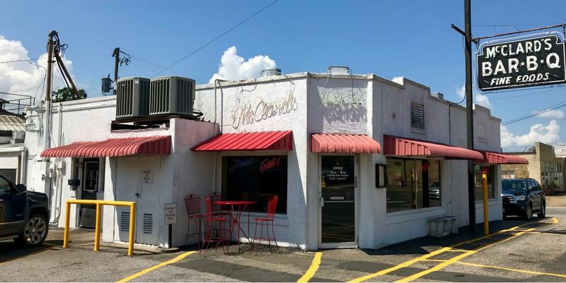 McClard’s Bar-B-Q – Hot Springs