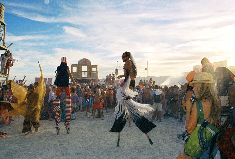 Nevada — Burning Man (Black Rock City)