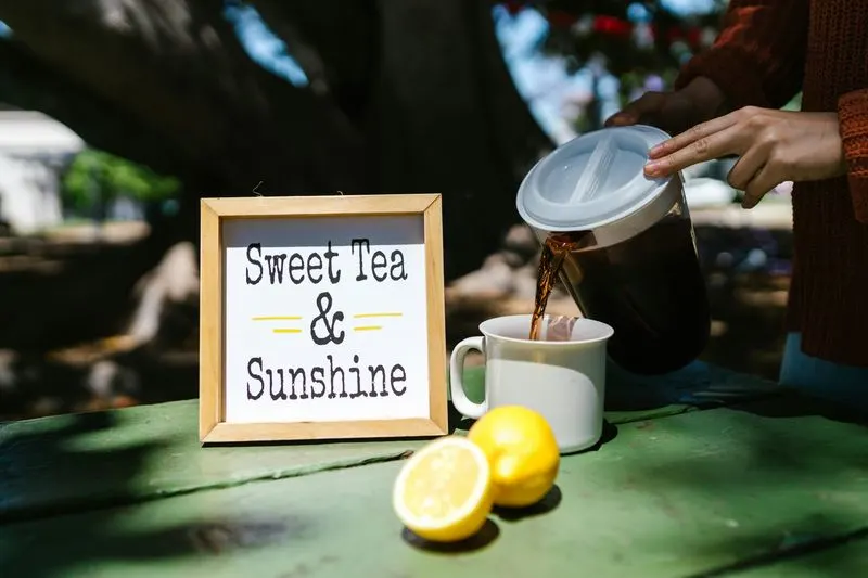 Don’t Talk Trash About Sweet Tea