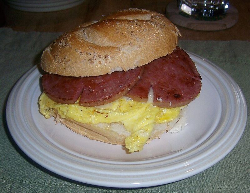 New Jersey – Pork Roll (Taylor Ham)