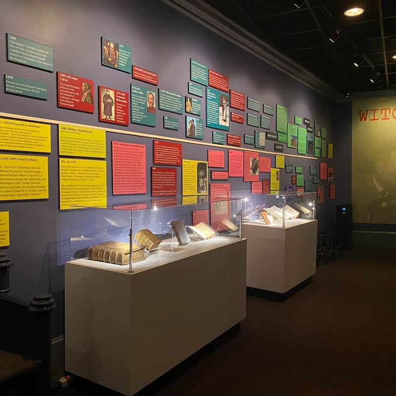Salem & Essex County, Massachusetts — Trials, Tours, and Museum Exhibits