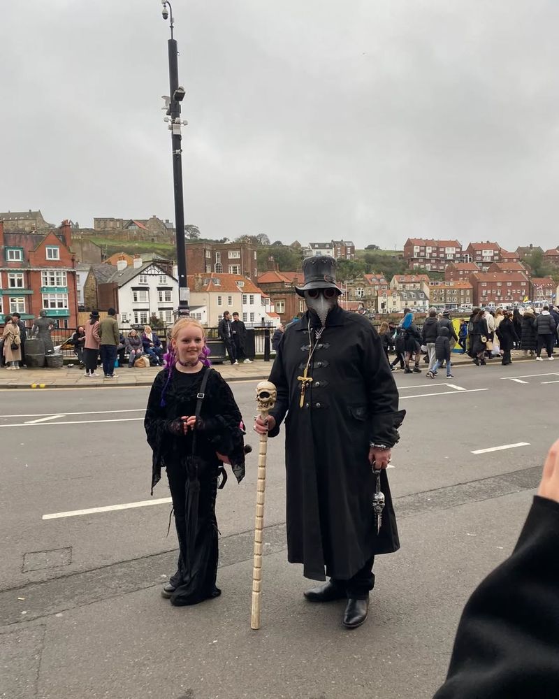 Whitby, England — Whitby Goth Weekend