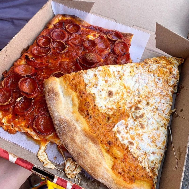 Prince Street Pizza — SoHo, Manhattan