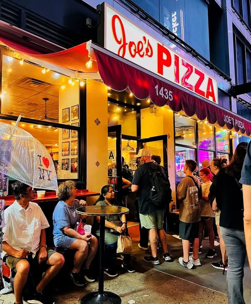 Joe’s Pizza — Greenwich Village, Manhattan