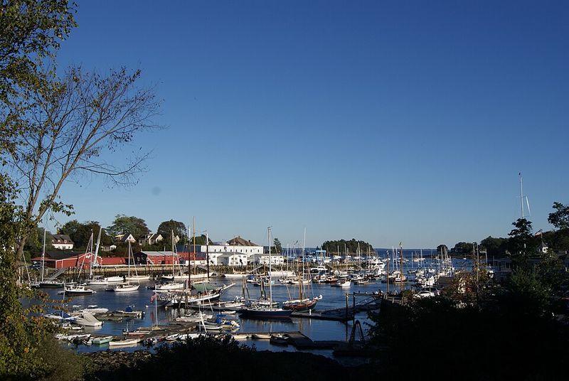 Camden Harbor, Maine