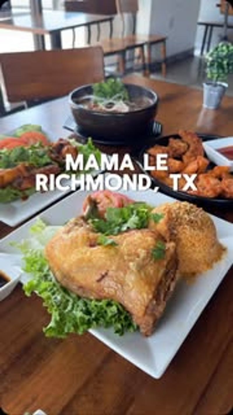 Mama Le – Richmond, TX