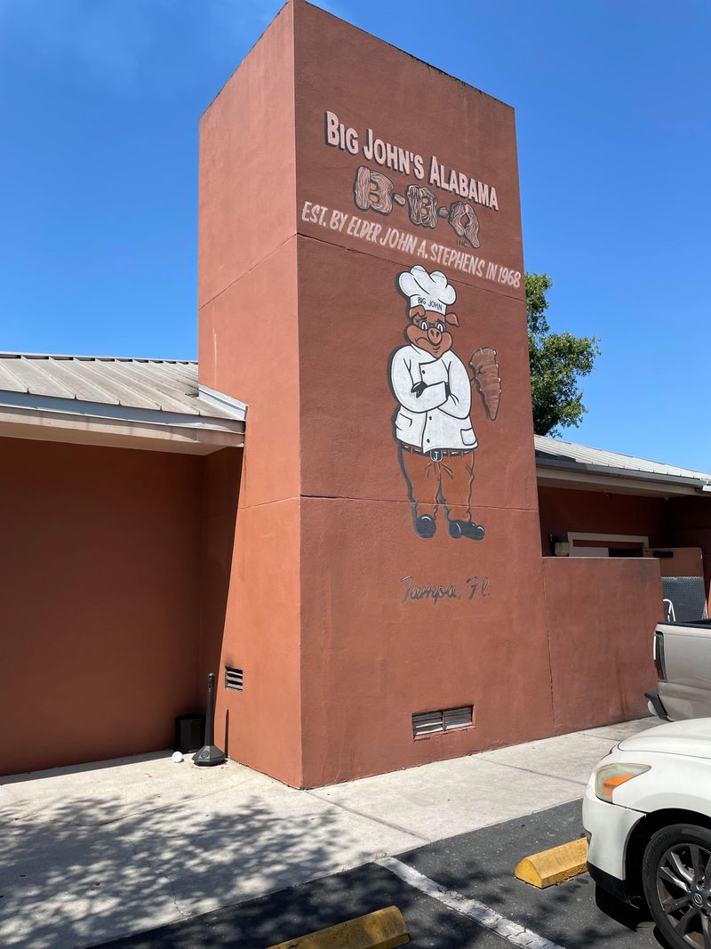 Big John’s Alabama BBQ—Tampa