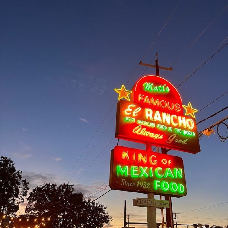 Matt’s El Rancho — Austin