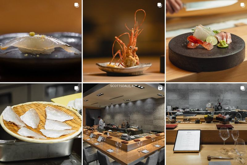Shinbay Omakase Room by Tanaka Ken — Scottsdale (Old Town)