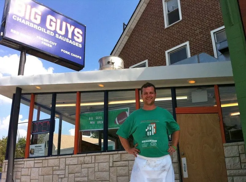 Big Guys Sausage Stand