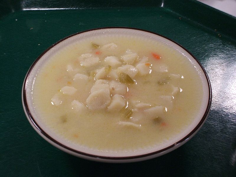 North Dakota – Knoephla Soup