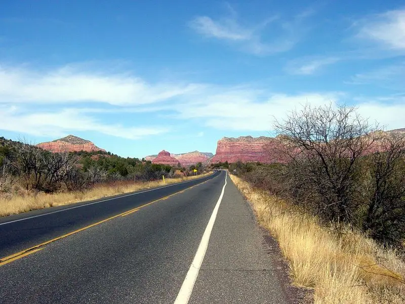 Red Rock Scenic Byway (Arizona Route 179)