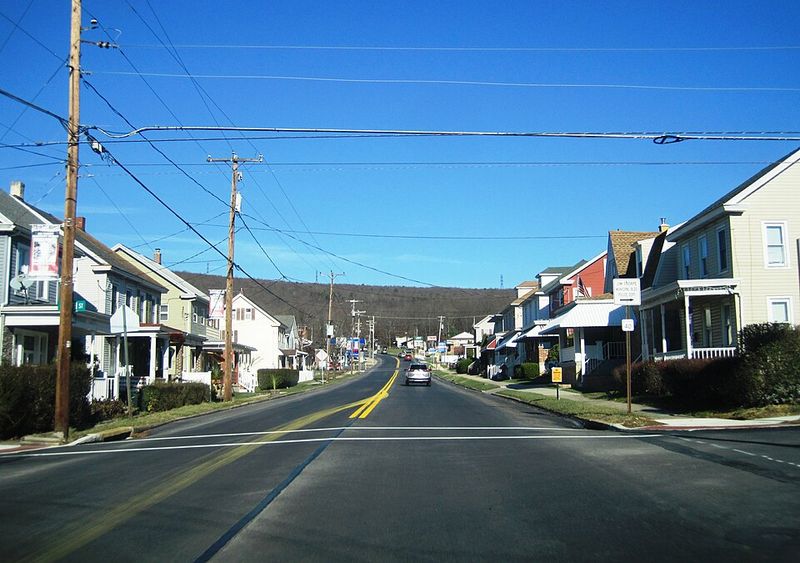 Jim Thorpe, Pennsylvania