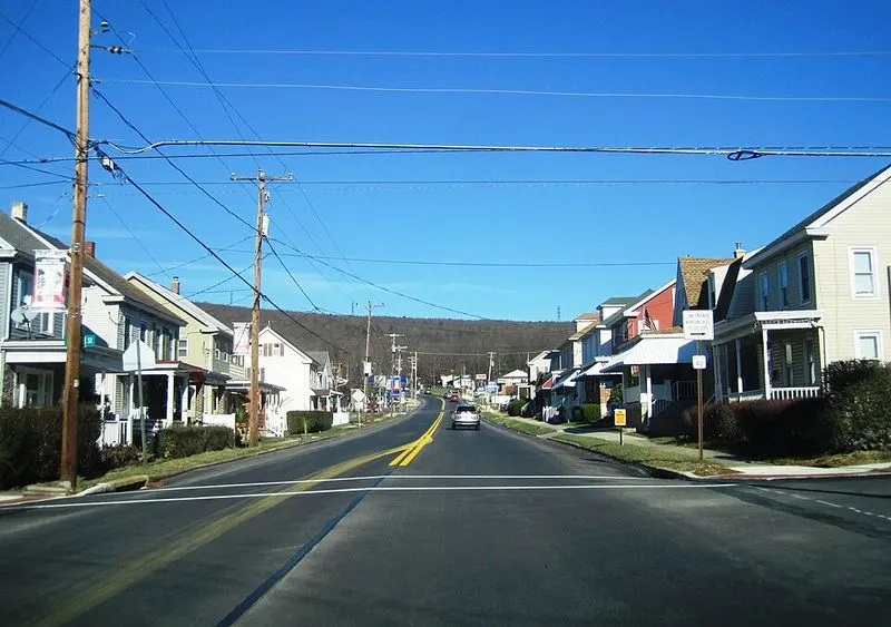 Jim Thorpe, Pennsylvania