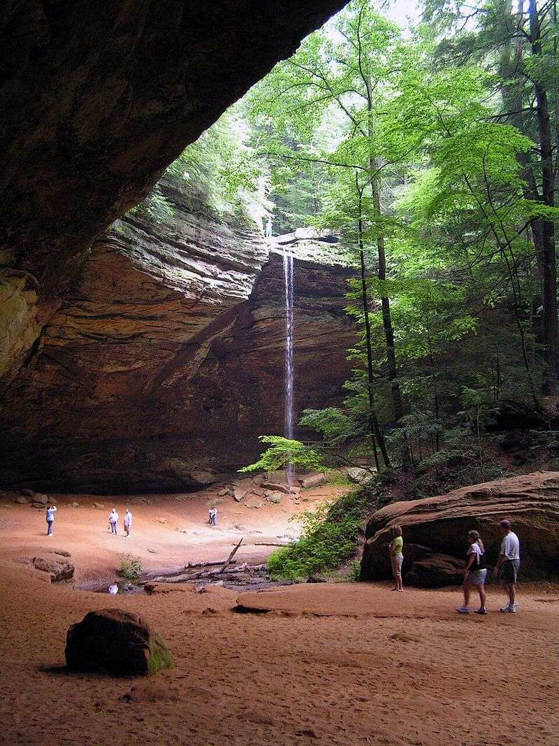 Ohio – Hocking Hills State Park