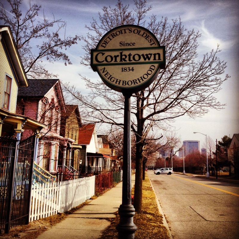 Corktown, Detroit, Michigan
