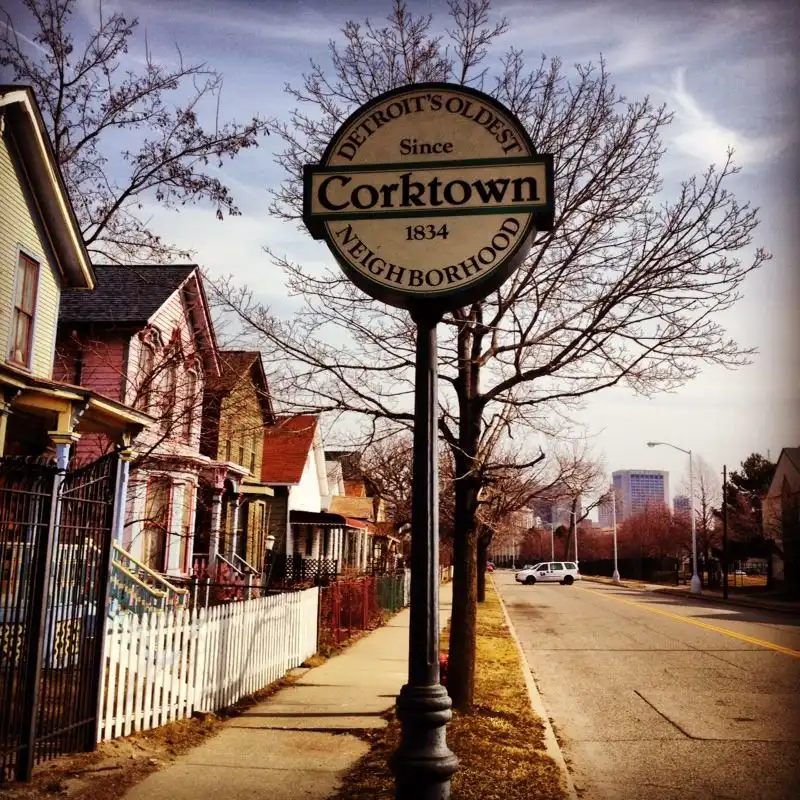 Corktown, Detroit, Michigan