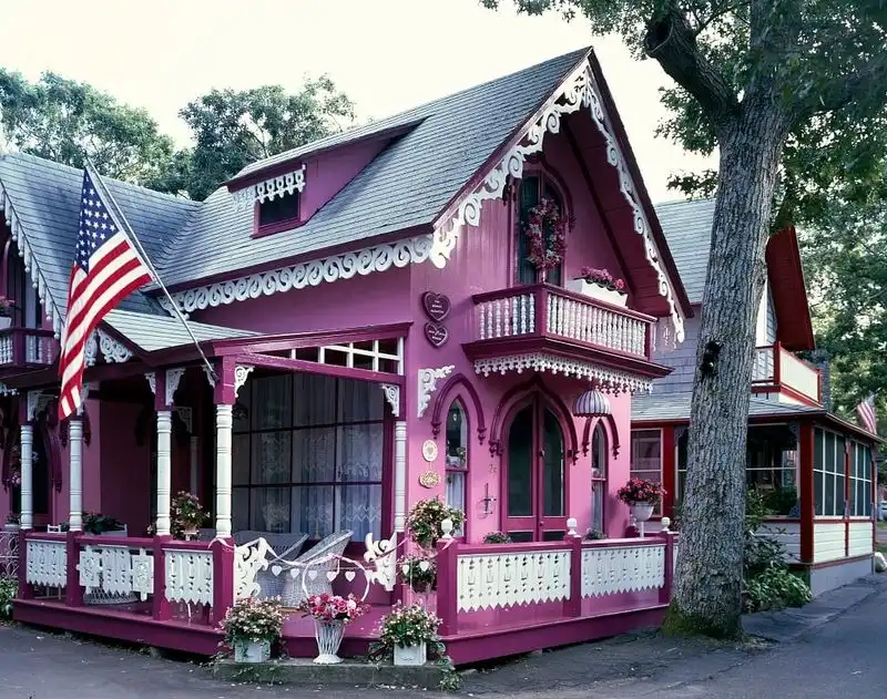 Martha's Vineyard Camp Meeting Association, Massachusetts