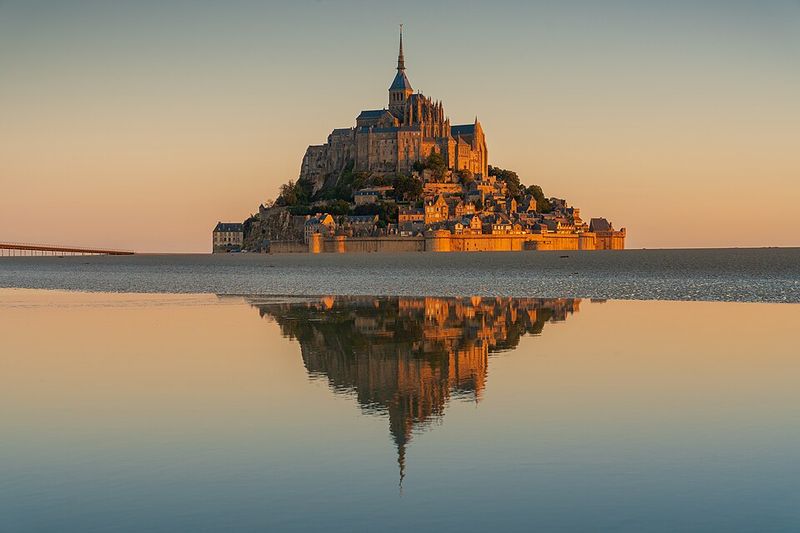 Mont Saint-Michel (Normandy)