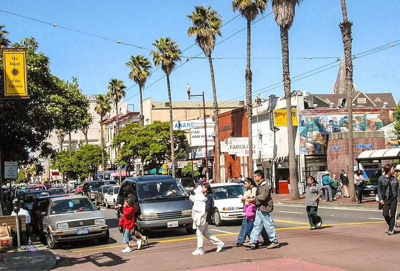 The Mission District, San Francisco, USA