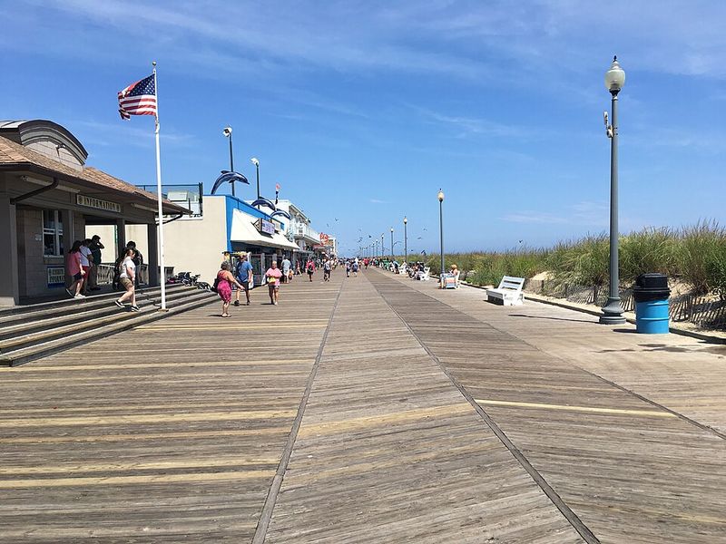 Rehoboth Beach Boardwalk, Delaware