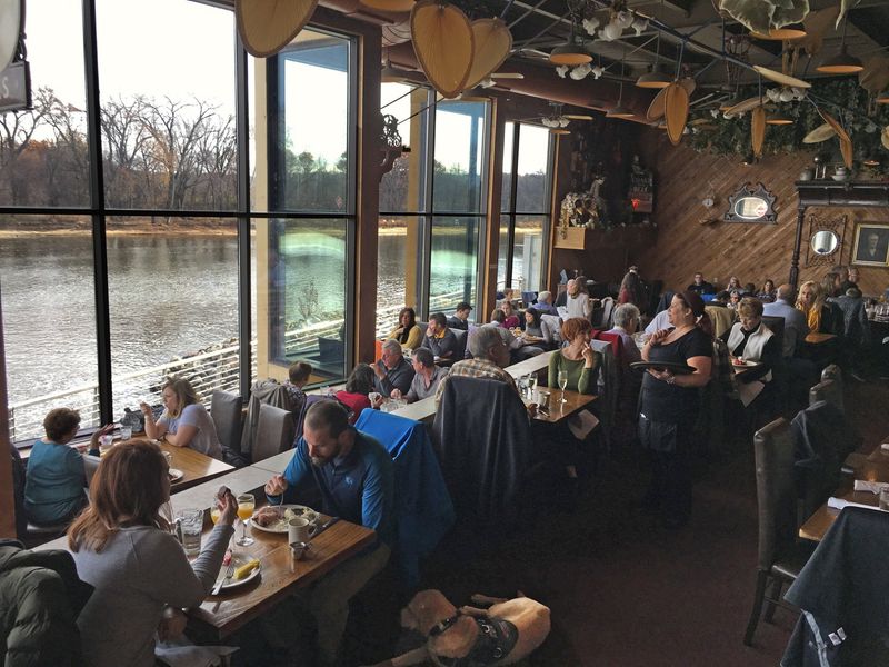 The Iowa River Power Restaurant