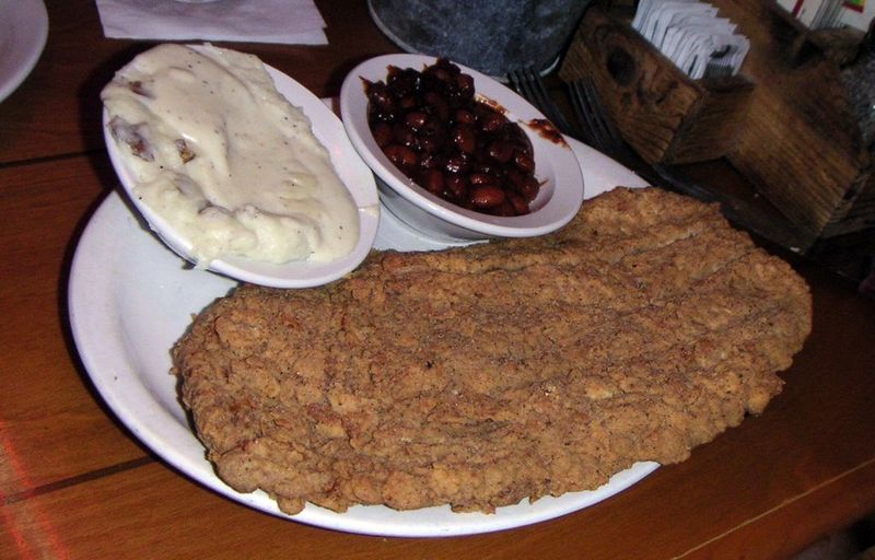 Oklahoma – Chicken Fried Steak