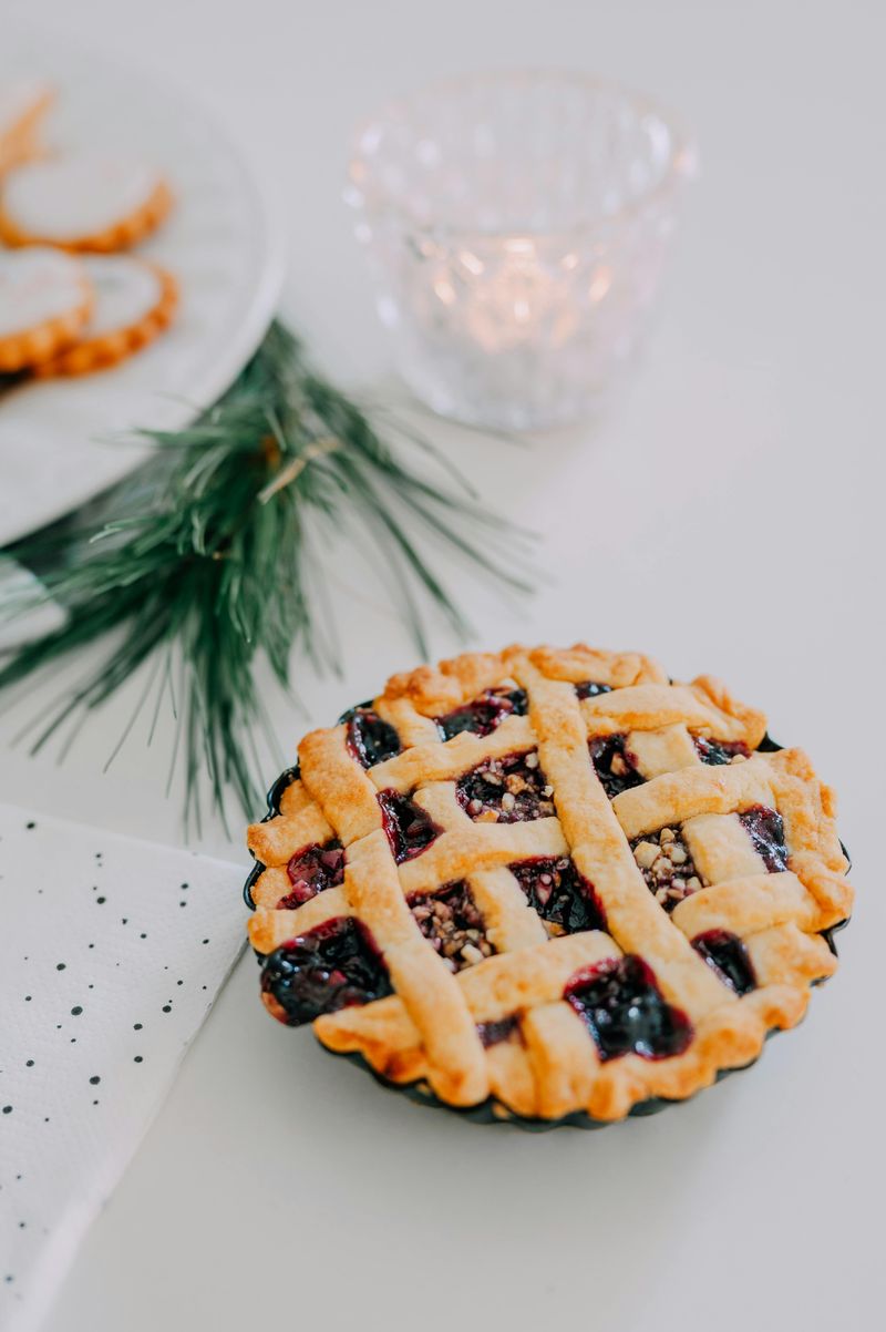 Oregon – Marionberry Pie