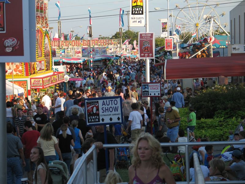 Oklahoma — Oklahoma State Fair (Oklahoma City)