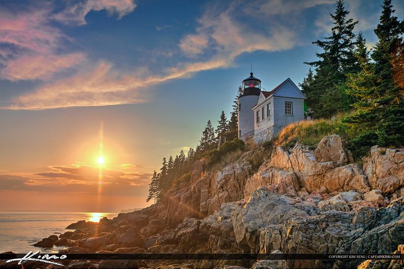 Bass Harbor Head Lighthouse