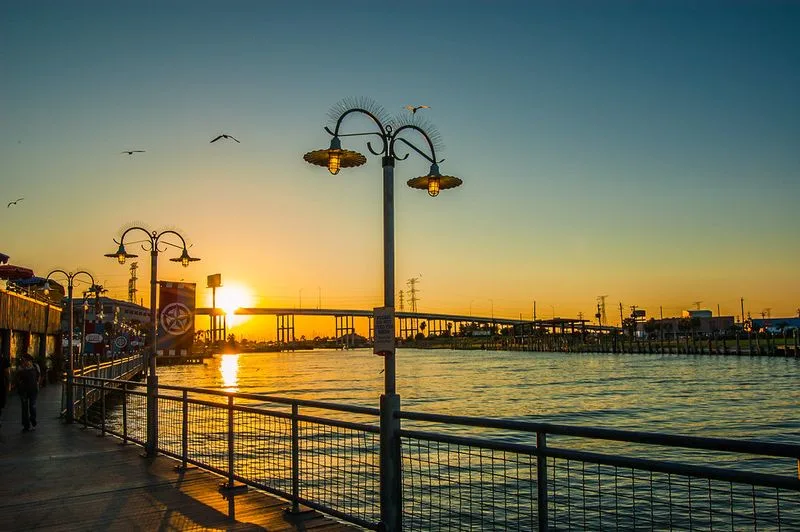 Kemah Boardwalk, Texas