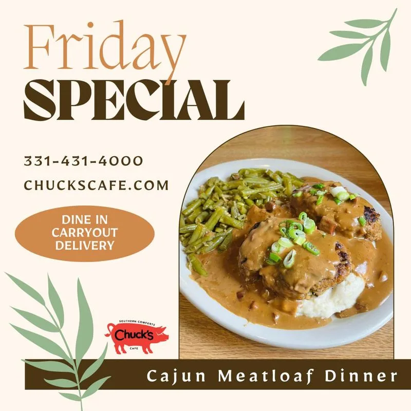 Chuck’s Southern Comforts Café