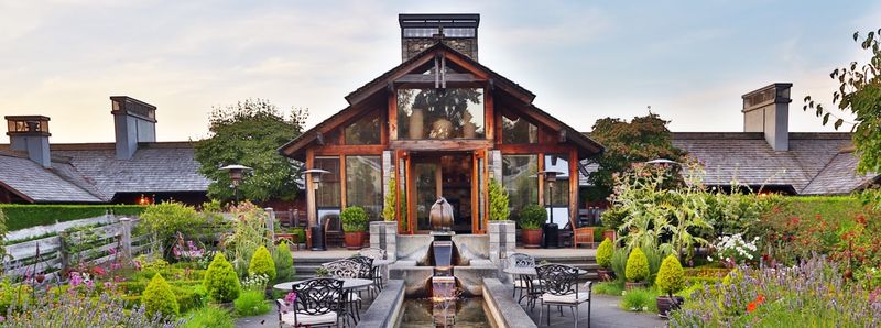 The Restaurant at The Inn at Langley — Langley