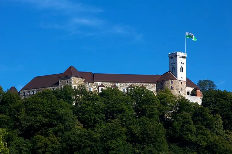 Ljubljana Castle, Slovenia