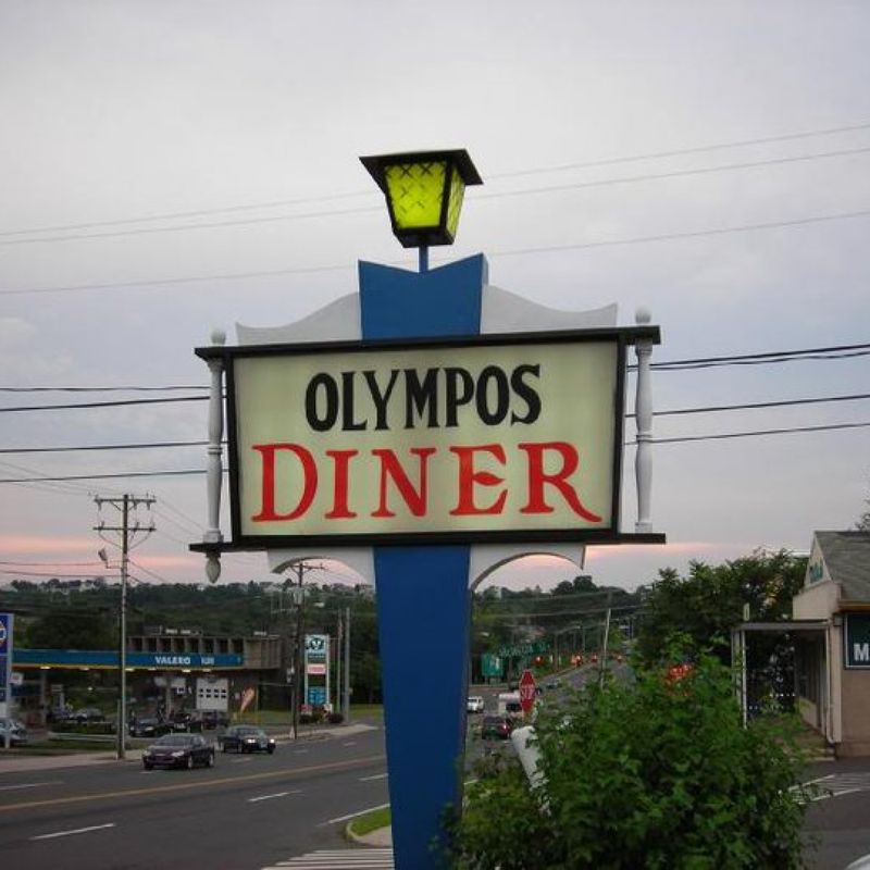 Olympos Diner — Meriden