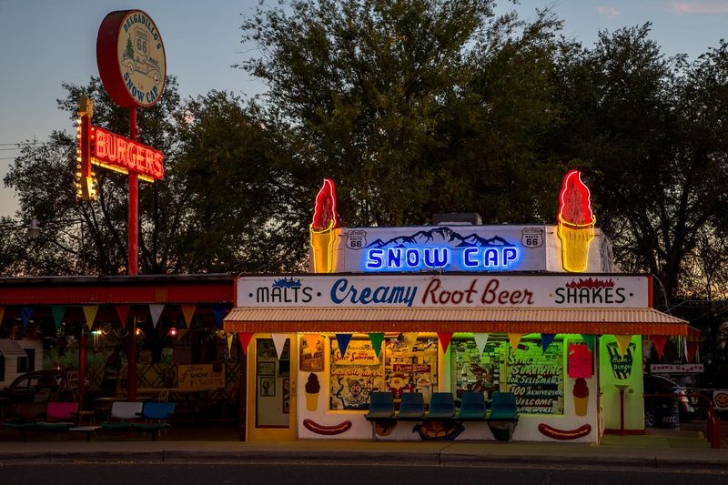 Delgadillo’s Snow Cap Drive-In — Seligman (Route 66)