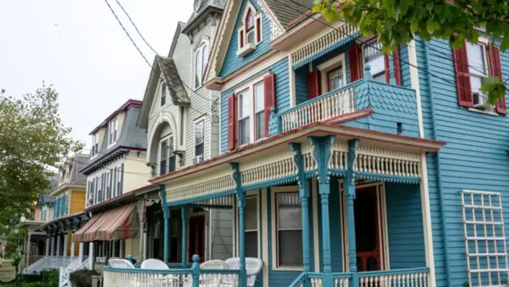 One Of The Prettiest Victorian Seaside Towns In New Jersey Has Stunning Architecture