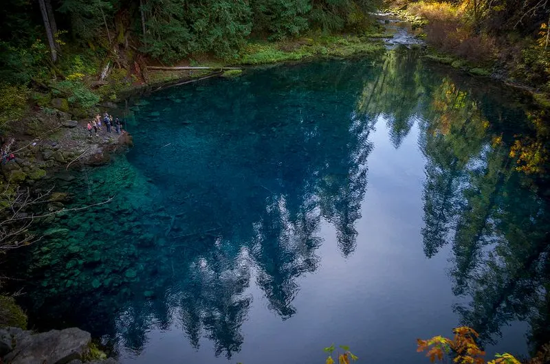 Tamolitch Blue Pool Trail