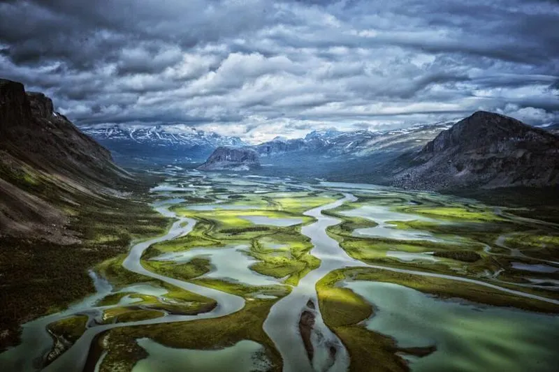 Sarek National Park, Sweden