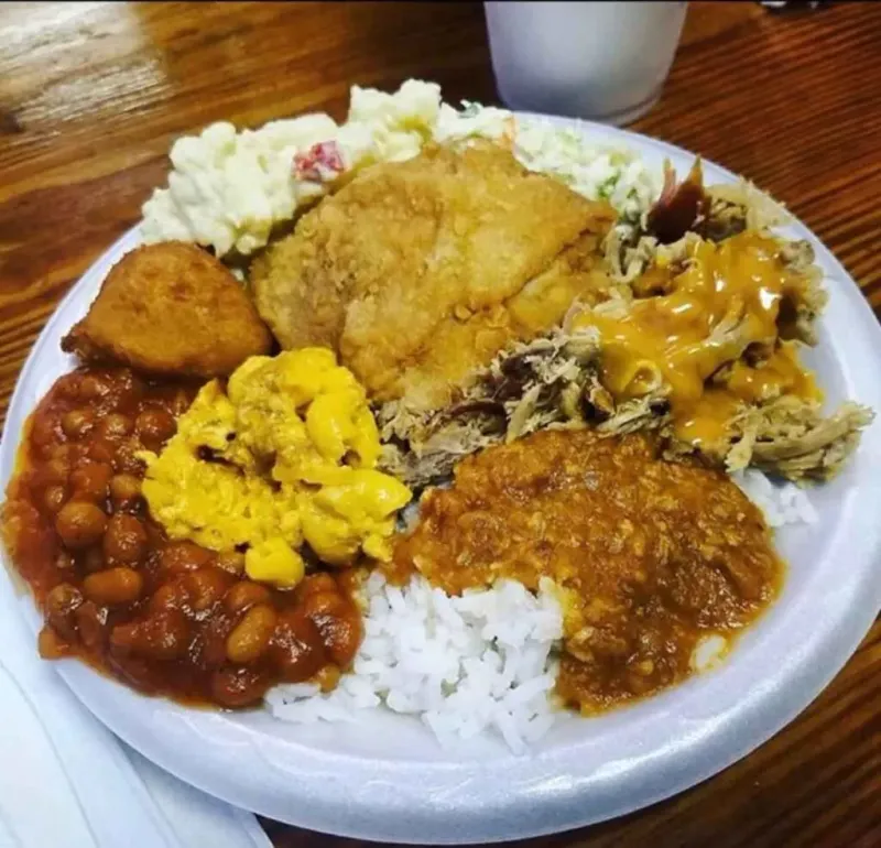 Palmetto Pig Bar-B-Q Buffet